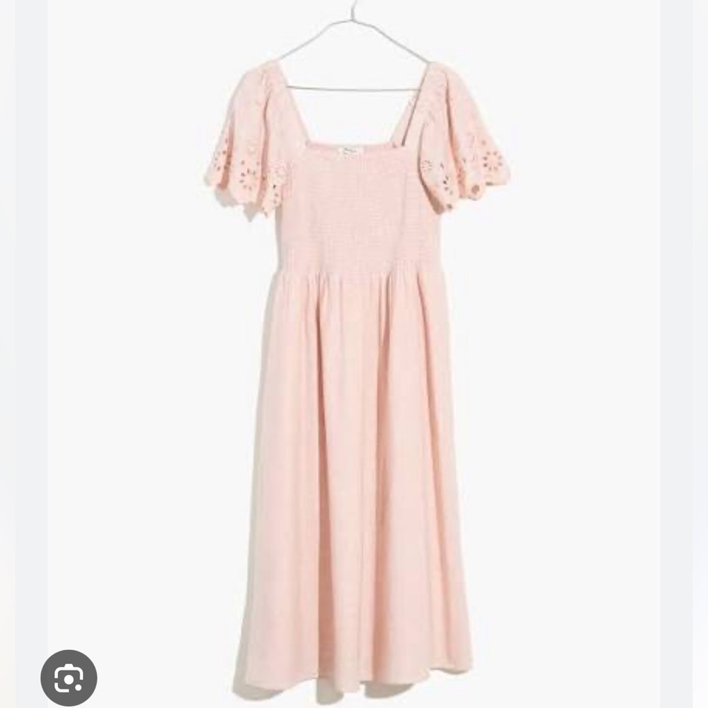 Madewell Smocked Dress
